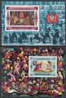 Yemen Royalist 1961 Queen Of Sheba Visit Set  x10    M s  x2  Mnh  id905 d65621 