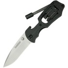Kershaw Select Fire Folding Knife 3 25  8cr13mov Steel Blade Black Grn Handle