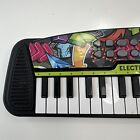 Electronic Keyboard Toys Kids Piano Music Tested And Working