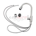 High Quality Faucet Pull Down Sprayer Sink Mixer Tap Brushed 3 Function Chrome