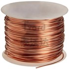 Pure Copper Wire Bare Uncoated Assorted Sizes   0 2mm-5mm Round Solid Copper Wire