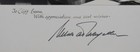 Nelson Rockefeller Signed autographed 6x9 Matted Photo Politician Jsa 210080