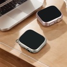For Apple Watch Serie9 8 7 Iwatch 9h Hd Case Cover Full Screen Protector 41 45mm