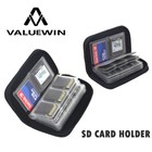 22 Slot Memory Card Storage Case Sd Micro Sd Cf Xd Ms Card Holder Wallet Pouch B