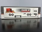 1 64 Ertl Kenworth Cabover With Case Corporation Van   Excellent Condition  