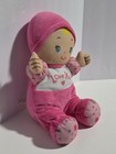 Vtech My First Baby Doll Soft Plush Body Stuffed Toy 11  Security Lovey Love You