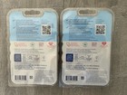 Two 4-packs Of Mam Pacifiers 16  Months Unopened