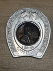 The Silverton Bank Cincinnati  Ohio 1957d Encased Lucky Penny  e389