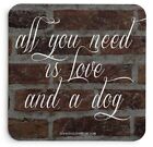 Shih Tzu House Is Not A Home Sign Puppy Cut   Bonus Coaster