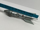 Vtg 1950s Astro Rocket Coin Savings Bank Atomic Space  