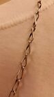 Native Southwestern Sterling Silver Navajo Chain Necklace - Twisted Link 2