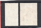 Swaziland Gv1 1948 Royal Silver Wedding Set Sg 46-47 Nhm um