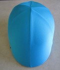Horse Helmet Cover All Australian Made Sky Blue aqua Lycra Any Size You Need