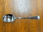 New Vintage Set Of  8  Oneida Northland Ridgewood Stainless Soup Spoons