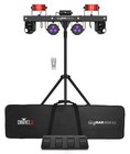  2  Chauvet Dj Gigbar Move Ils Moving Head derby wash laser strobe Light Kits