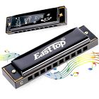 Easttop 10hole Diatonic Harmonica C Blues Harmonica For Beginner Adult Kid Gift