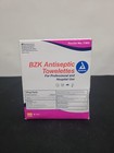 Dynarex Bzk Antiseptic Washcloth Wipe Towelettes 5 X 7  1303 1 Pack 100 Wipes