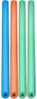 Lot Of 4 Pool Noodles Floating Swimming Fun 48 Multipurpose Foam Craft Cylinder