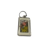 Vintage Coca-cola Classic Acrylic Keychain Always Feels Right 1990s
