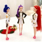 3pcs Set Kpop Devil Hunters Dolls  Collectible Action Figure Toys Christmas Gift