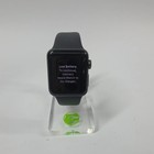 Gps Only Apple Watch Series 3 38mm Black Aluminum Black Sport Band Mtey2ll a