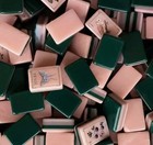 American Mahjong Game Set  160 Tiles Green Mah Jong Tiles   Storage Bag