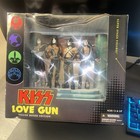 Mcfarlane 2004 Kiss Love Gun Action Figurines Deluxe Boxed Edition