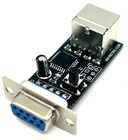 Commodore 64 1351 Compatible Optical Mouse With Adapter  geos Etc  - Usa Seller