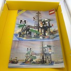 Legoland Pirate System Ship 6270 Box And 2 Manuals Only No Pieces 1989