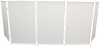 5 Panel - White Frame Dj Facade W-ss Quick Release 180   Hinges