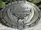 Harley-davidson Belt Buckle Brand New Ships With A Tracking Number 