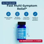 Vitamedica Arnica Montana 30x Rapid Dissolve Arnica Tablets For Natural Pain  Br