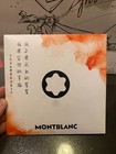 Montblanc Rouge   Noir 4 Pcs Enamel Brooch Pin Full Set Original Gift Box New