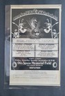 Ann Arbor Blues   Jazz Festival 1972 Promo Print Advertisement