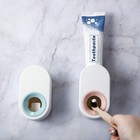 1pcs Home Extrusion Automatic Toothpaste Squeezer Dispenser Pressing Device Gift