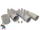 Water Manifold  Base Kit Hot Tub Spa 2   12  3 4  Outputs   Coupler Video How To