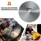 20   Concrete Diamond Saw Blade Pro W Segment For Reinforced Concrete Fast Cut
