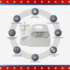 Portable Dental Suction Machine Oral Emergency Vacuum Phlegm Suction Unit