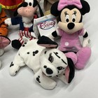 Vintage Disney Bean Bag Plush Toy Stuffed Animal Lot Of 9 Mickey Minnie Dumbo