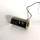 Copal Flip Clock Model 222 Mid-century Made In Japan Working Pre-owned Working