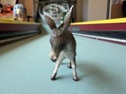 Schleich Donkey Adult Retired 1989 Figure 13212 Farm Animal Figurine Toy
