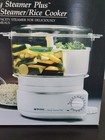 Black And Decker Handy Steamer Plus  Food Steamer rice Cooker Hs90