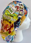 Disney Print Size Medium Medical Bouffant Scrub Cap Surgery Hat