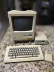 Rare Vintage Apple Macintosh 512ke M0001e Computer - Tested 