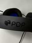 Pdp Lvl40 Wired Stereo Gaming Headset White Blue 3 5mm Mic Ps4 Ps5 Xbox Switch