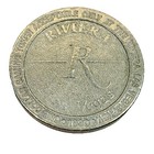 Gaming Coin Token Riviera Hotel Casino 1990  1 One Dollar Las Vegas Nv