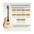 41-inch Beginner Acoustic Guitar Package  Basic Starter Kit W gig Bag  String   