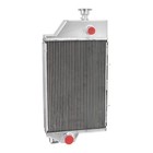 4-row Aluminum Radiator Fits For John Deere 2440 2640 Tractor Ar90945  Ar90947