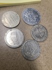 Lot Of 5 Las Vegas Gaming Tokens