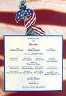 New  ragtime The Musical  1998 Ford Center Broadway Large Color Souvenir Program